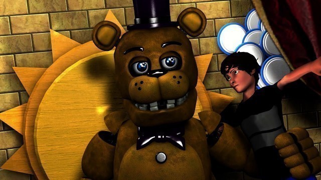 '[C4D/FNAF] Hot Food but it\'s fredbear instead of michael rosen'