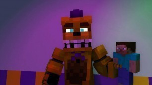 'Hot Food but it\'s Fredbear instead of Michael Rosen | Minecraft Edition'