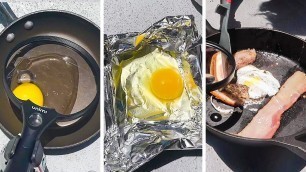 'I Mastered Frying Eggs On The Sidewalk'