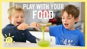 'Play with Your Food: Science Experiments!'