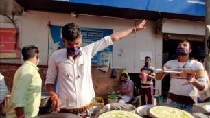 'Flying Dosa 2.0 | Next Level Dosa Flying & Catching | Indian Street Food'