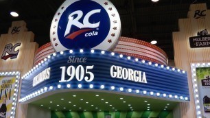 'RC Cola celebrates 110 years of making soft drinks at Sial Paris 2014'