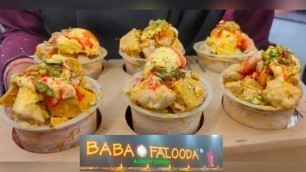 'Baba Falooda | KURLA STREET FOOD | Mumbai\'s Best Falooda Corner | KING of FALOODA'