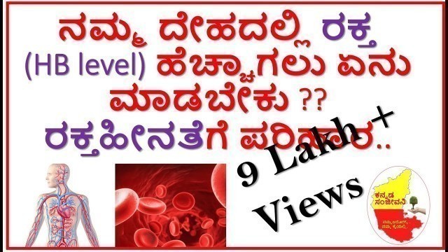 'how to increase blood levels,blood plates and hemoglobin in your body..kannada sanjeevani'