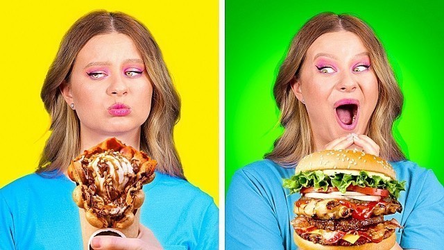 'Who You Are: Fast Food Lover Or Sweet Tooth? || Yummy And Simple Recipes For Everyone!'