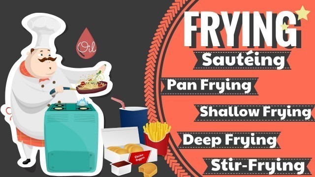 'What is frying: Techniques/types of frying, fried food, how to reuse frying oil'