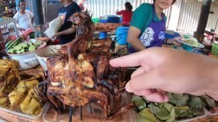 'RARE Indonesian STREET FOOD | The Crucified Chicken'