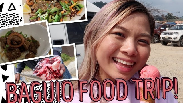 'Baguio Food Trip | Kye Sees'