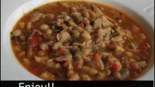 '\"Super Bowl Party Recipe: Chicken and White Bean Chili'