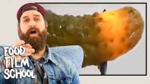 'Epic Meal Time Reviews the Internet\'s Most Popular Food Videos | Food Film School | Bon Appétit'