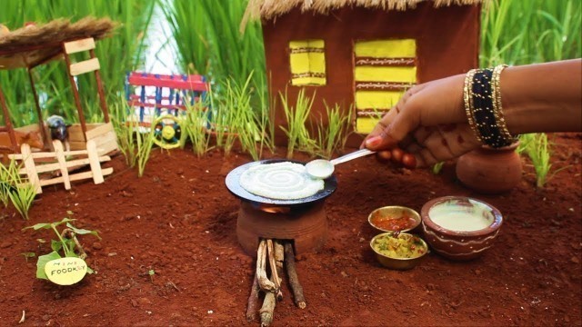 'Mysore Masal Dosa | Masal Roast Recipe | #16 | mini foodkey'