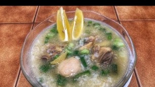 'LOLET KITCHEN\'S LUGAW / LELUT MANOK #pinoyfood #foodlover'