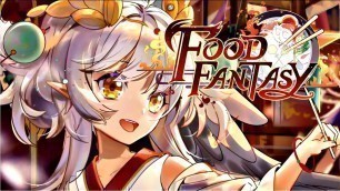 'Food Fantasy《The Winter Wish》Anime Game || Гача-игра'