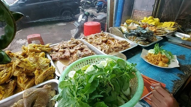 'INI MAH RAJANYA KREMES !! INDONESIAN STREET FOOD'