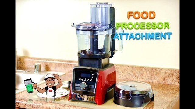 'Vitamix Food Processor Attachment: 12 CUP'