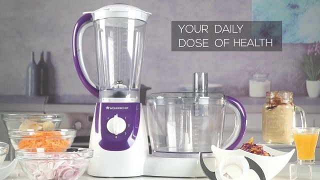 'Wonderchef Food Processor with Safety Lock'