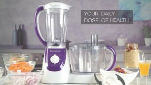 'Wonderchef Food Processor with Safety Lock'