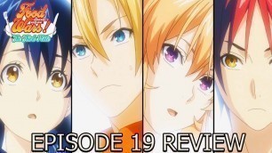 'Food Wars Shokugeki no Soma Season 3 Episode 19 Anime Review The Team Shokugeki'