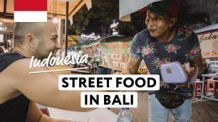 'Indonesian STREET FOOD TOUR in Bali Night Market - Is Indonesian Food Good?'