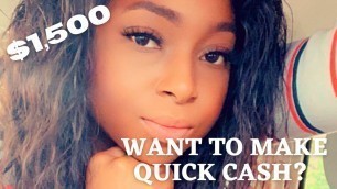 'How I Make Extra Money | MY SIDE HUSTLE | Food Deliveries'