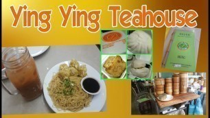 'Ying Ying Tea House binondo Foodtrip I ongpin foodtrip'