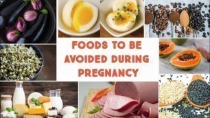 'Foods to avoid during Pregnancy in Tamil/Foods to avoid during Early Pregnancy/Pregnancy Tips'