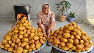 'POTATO MASALA CURRY BY MY GRANNY | BOILED POTATO MASALA CURRY | POTATO RECIPES | INDIAN FOOD'