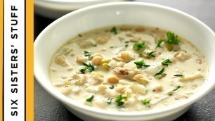 'The CREAMIEST White Chicken Chili'