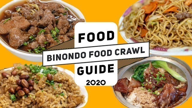 'Binondo Food Crawl 2020 - Not So Common Restaurants You MUST TRY!'