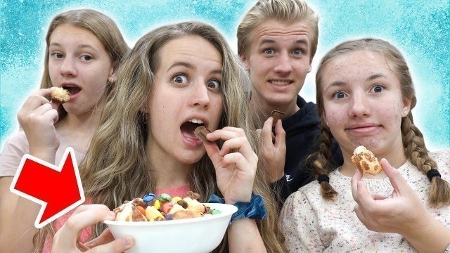 'WE FREEZE DRIED CANDY // Candy Challenge'