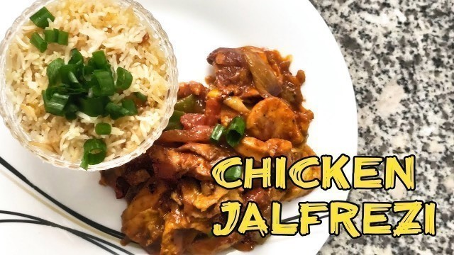 'Chicken Jalfrezi Recipe || Chicken Jalfrezi Restaurant Style || Spicy Food Lover #shorts'