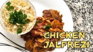 'Chicken Jalfrezi Recipe || Chicken Jalfrezi Restaurant Style || Spicy Food Lover #shorts'