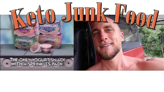 'KETO JUNK FOOD? Quest Bars, Low Carb Breyers, and other KETOGENIC marketing TRAPS'