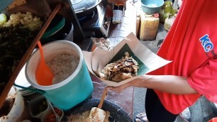 'CURHAT PEDAGANG KETOPRAK !! INDONESIAN STREET FOOD'