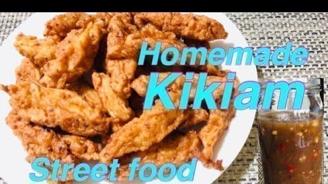 'KAPAMPANGAN: Kikiam | Fish cakes'