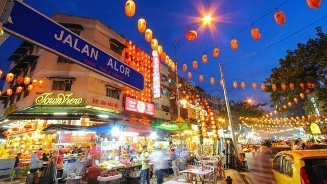 'Jalan Alor Night Market'