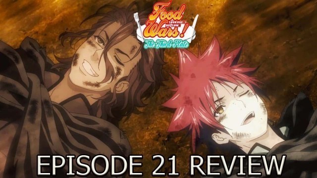 'Food Wars Shokugeki no Soma Season 3 Episode 21 Anime Review Saiba\'s Past'