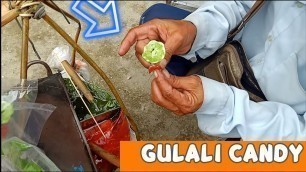 'Gulali Candy | Indonesian street food |'