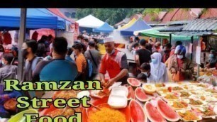 'Malaysia Street Food  Ramadan Bazaar | Ramadan Special Street Food | ULTIMATE MALAYSIAN FOOD'