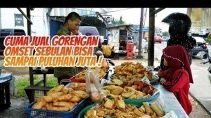 '1 PCS SERIBU ! OMSET SEBULAN PULUHAN JUTA !  Indonesian Street Food - Kuliner Jambi'