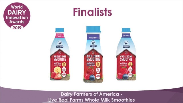 'World Dairy Innovation Awards 2019'