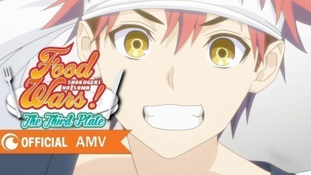 'Shokugeki no Soma Season 3 - Black Sky | Official AMV'