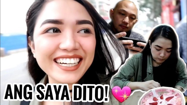 'TARA SA BAGUIO! (anniversary + foodtrip) | Mj De Jesus'