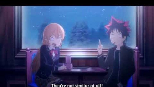 'Erina Fell In love With Soma - Shokugeki no Soma Season 3 Episode 14'