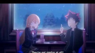 'Erina Fell In love With Soma - Shokugeki no Soma Season 3 Episode 14'