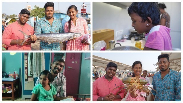 'He fulfilled my biggest dream/A Sea Food Lover\'s dream Place/Kasimedu Fish Market'