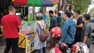 'IDE BISNIS ES OYAG OMSET 3 JAM JUTAAN RUPIAH - indonesian street food'