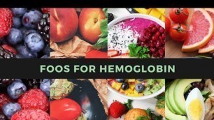 'Food That Boost Hemoglobin levels'