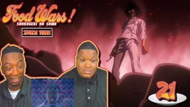 'THE STORY OF THE DEMON!! Food Wars! Shokugeki No Soma - Episode 21 | Reaction'