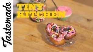 'How to Make Tiny Donuts | Tiny Kitchen'